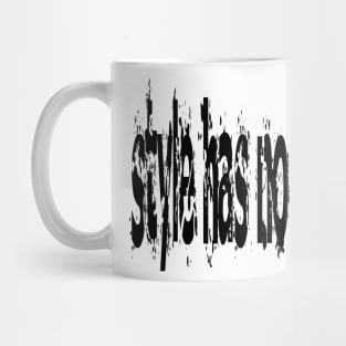 style has no size Mug